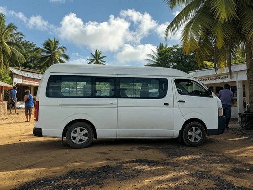 Premium Mauritius Airport Shuttle Service with Professional Drivers